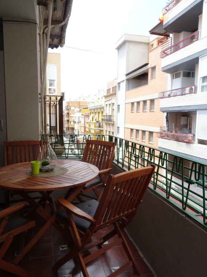 Diseno Y Confort En El Centro De Αλικάντε Εξωτερικό φωτογραφία